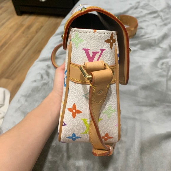 Louis Vuitton multicolor sologne - Picture 4 of 8